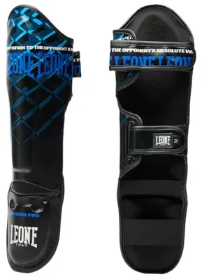 Obrázok produktu pre Leone1947, chrániče na nohy pre bojové umenia (MMA), modrá farba, veľkosť L