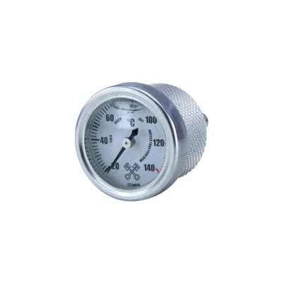 Image de Thermomètre à huile pour Honda Kawasaki MZ/MUZ Sachs Triumph Yamaha
