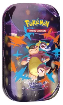 Obrázek produktu pro Pokémon Mega Heroes: Mega Kangaskhan Mini plechovka