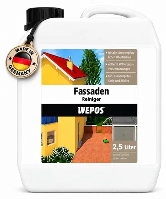 Produktbild von WEPOS Fassaden Reiniger 2,5 Liter