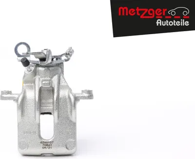 Produktbild von METZGER 6260107 Bremssattel Hinten Links für FORD FOCUS (DAW, DBW)