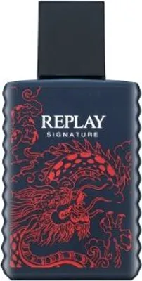 Produktbild von Replay Signature Red Dragon Eau de Toilette für Herren 30 ml