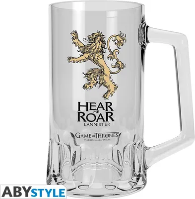 Produktbild von Game Of Thrones Krug Tankard Lannister