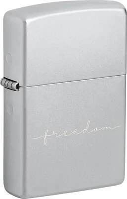 Produktbild von Zippo Windproof Benzinfeuerzeug Freedom Design 60007251