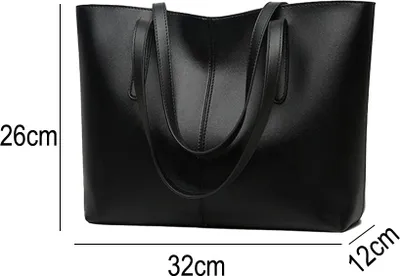 Produktbild von Handtaschen Damen Shopping Damen groß Umhängetasche Laptoptasche 13,7 Zoll Kunstleder Aktentasche Damen groß Arbeit Schule Business Tasche (Schwarz)