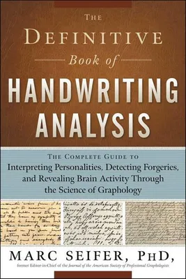Obrázok produktu pre The Definitive Book of Handwriting Analysis