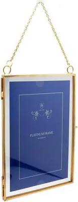 Produktbild von Henzo Platinum Vintage Bilderrahmen 10x15 cm Gold