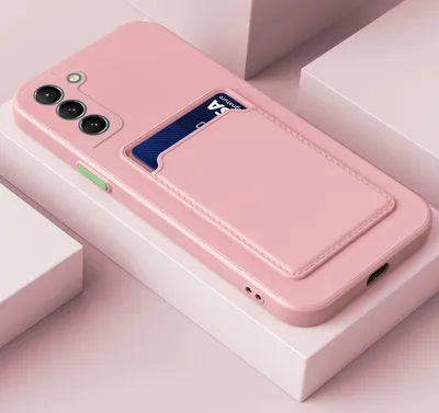 Produktbild von König Design Hülle kompatibel mit Samsung Galaxy S23 Plus Kunststoff Soft Handyhülle - Handy Case Rosa