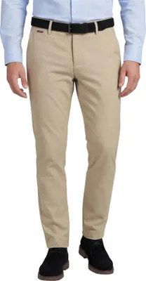 Produktbild von Alberto Rob Hose Chino beige Slim Fit