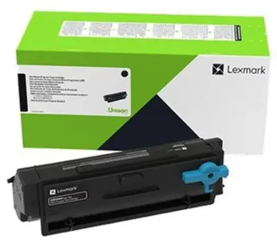 Produktbild von Lexmark - Schwarz - original - Tonerpatrone LCCP, LRP, Lexmark Corporate - für Lexmark MS331dn, MS431dn, MX331adn, MX431adn