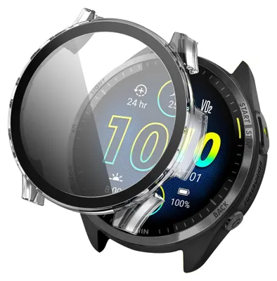 Image de Étui rigide intégral imoshion pour Garmin Forerunner 965 - Transparent