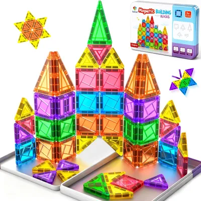 Produktbild von Mini-Magnetbausteine-Set für kreatives Spielen