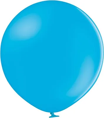Produktbild von Blaue Ballons, Größe 5, 12 cm, 100 Stück.