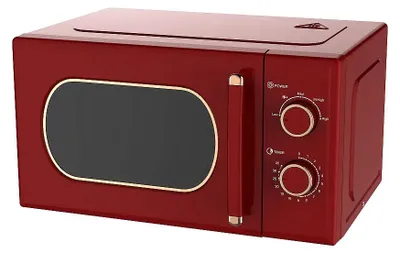 Obrázek produktu pro Mikrovlnná trouba Finlux FMO-2052 Rose, 20 litrů, 700 W