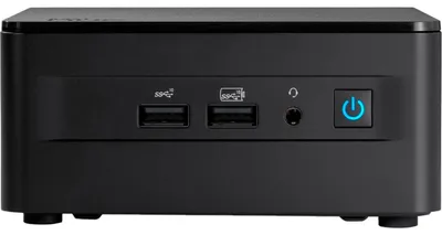 Produktbild von ASUS - Mini-PC - 1 - RAM 0 GB - keine HDD - 1GbE - WLAN: 802.11a/b/g/n/ac/ax (Wi-Fi 6E) - kein Betriebssystem - Monitor: keiner - Schwarz