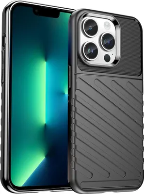 Immagine prodotto di Custodia per telefono cellulare per Apple iPhone 13 Pro cover Thunder Case TPU antiscivolo protettivo