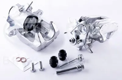 Image de Étrier de frein arrière droit HELLA pour AUDI VW A6 C5