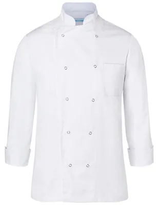 Obrázek produktu pro Karlowsky – „Basic“ kuchařská bunda pro muže/ženy Unisex LT3883 (XL) (bílá)
