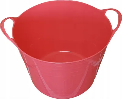 Immagine prodotto di Cesto flessibile multifunzionale con manici 26 l per il lavaggio di giocattoli per il giardino
