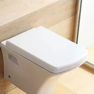 Immagine prodotto di Sedile per vaso wc elettra in termoindurente con chiusura soft close
