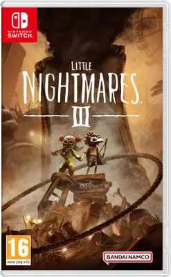 Zdjęcie produktu dla BANDAI NAMCO Entertainment Little Nightmares III, Nintendo Switch, Nintendo Switch, Tryb multiplayer, Powyżej 13 lat