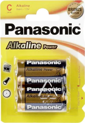 Immagine prodotto di PANASONIC Pile AlkalinePower2Baby Blister