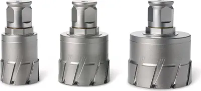 Produktbild von Fein 1x HM Ultra 50 Kernbohrer mit QuickIN MAX-/ Weldon 32-Aufnahme Ø 74 mm - 63127354010
