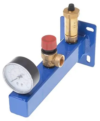 Produktbild von Aqbau® Sicherheitsgruppe | Kesselsicherheitsgruppe | Trinkwasser 6 Bar (Stahl)