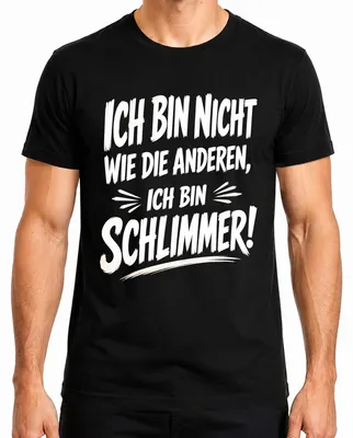 Imagen del producto de Soy diferente a los demás, soy una declaración, sarcasmo, rebeldía. Camiseta para hombre, color , talla S