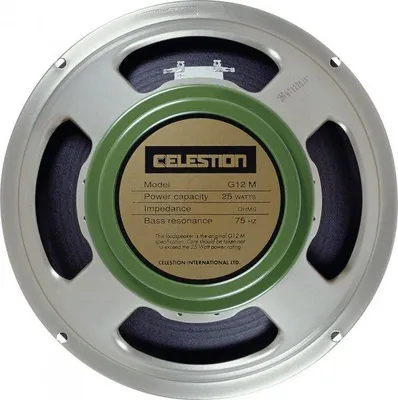 Immagine prodotto di Altoparlante per chitarra CELESTION Classic G12M Greenback 16 Ohm