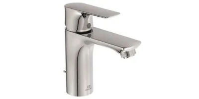 Immagine prodotto di Ideal Standard Miscelatore per lavabo Connect Air a bassa pressione, sporgenza 112 mm A7022AA cromo