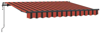Immagine prodotto di Tenda Retrattile Arancione 300 x 200 cm Tessuto