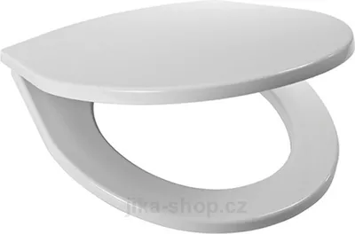 Produktbild von Jika Lyra plus - WC-Sitz, weiß H8933870000001
