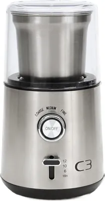Obrázok produktu pre Mlynček na kávu, kapacita 85 g, 200 W, brúsená nehrdzavejúca oceľ