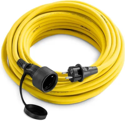 Productafbeelding van Trotec Professionele verlengkabel - 20 m - 230 V - 2,5 mm2