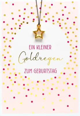 Produktbild von Little Things Card  Glückwunschkarte im Format 116 x 166 cm mit Briefu