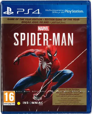Zdjęcie produktu dla Gra MARVEL'S SPIDER-MAN GOTY PLAYSTATION 4 PS4
