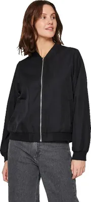 Produktbild von Vila Papaya Bomber Jacke Damen