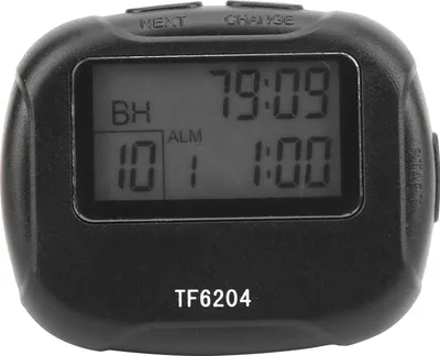 Obrázek produktu pro Elektronický intervalový časovač, stopky s ABS segmenty pro sport, jógu, boxerský trénink