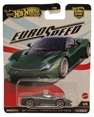 Produktbild von Hot Wheels JBK77, Rennauto, 3 Jahr(e), Metall, Grün