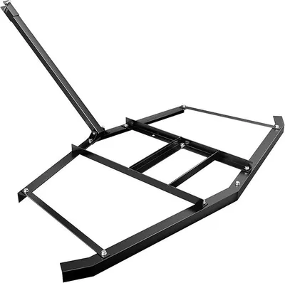 Produktbild von Schleppegge 190 x 98 cm, Wiesenegge für Rasentraktor, ATV und UTV, Wiesenschleppe zur Bodenbearbeitung und Bodennivellierung