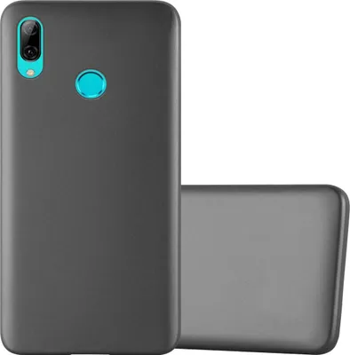 Immagine prodotto di Cadorabo custodia protettiva per Honor 10 LITE / Huawei P SMART 2019 cover in grigio custodia per telefono cellulare TPU custodia in silicone cover case
