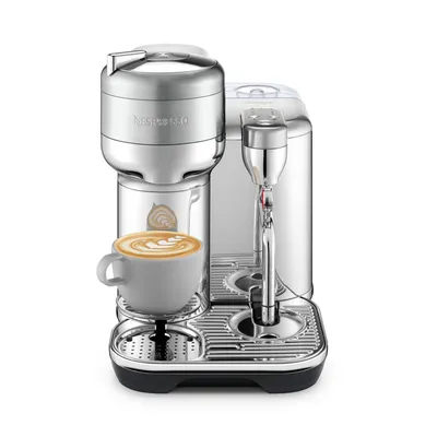Produktbild von Sage SVE850BSS4EEU1, Pad-Kaffeemaschine, 2 l, Kaffeekapsel, 1500 W, Grau, Edelstahl