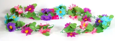 Produktbild von Volare Blumenstiel-Girlande Mädchen 130 cm