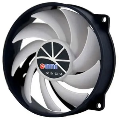 Produktbild von Titan TFD-9525H12ZP/KU(RB) Lüfter, Titan, 95x95x25mm, TFD-9525H12ZP/KU(RB), KUKRI-Serie, mit PWM, leise