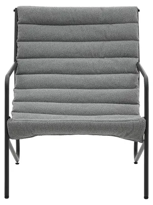 Produktbild von home24 Balkonset - 3-teilig - Stahl / Bouclé