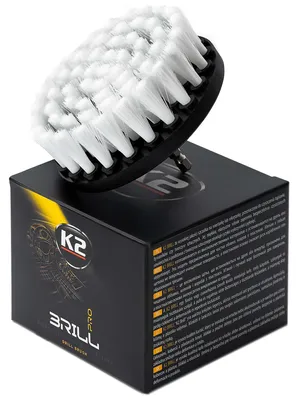 Zdjęcie produktu dla K2 Brill Pro Szczotka do czyszczenia na wiertarkę