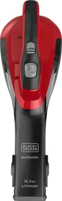 Zdjęcie produktu dla Black & Decker DVA315J, Suchy, Cykloniczny, Bez worka, Wiśnia (owoc), Czerwony, 0,5 l, Bateria