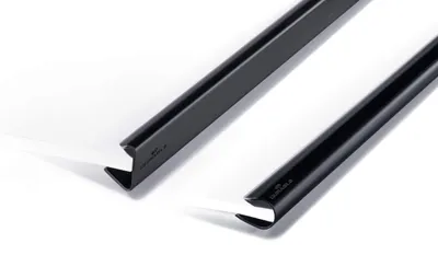 Obrázok produktu pre DURABLE Klemmschiene, DIN A4, Fllh”he: 6 mm, transparent