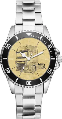 Produktbild von KIESENBERG Herrenuhr Armbanduhr DAF LKW Trucker Geschenk Fan Artikel Zubehör Fanartikel Analog Quartz Uhr 20225
